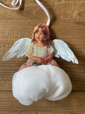 Sandra Kuck, Christmas Angel, Angel Ornament